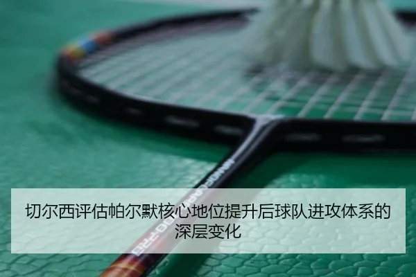 切尔西评估帕尔默核心地位提升后球队进攻体系的深层变化